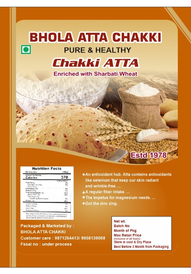 Chakki fresh atta_