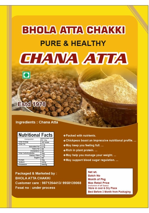 Chana atta_