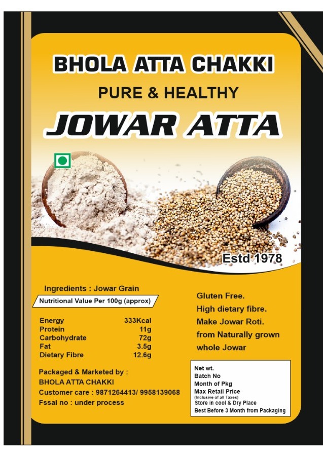 Jowar atta_