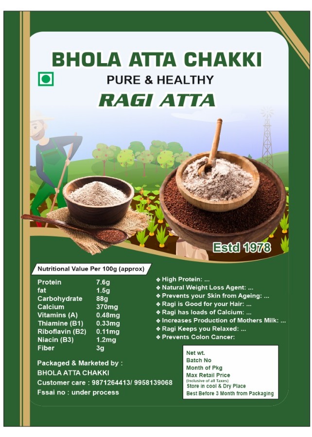 Ragi atta_